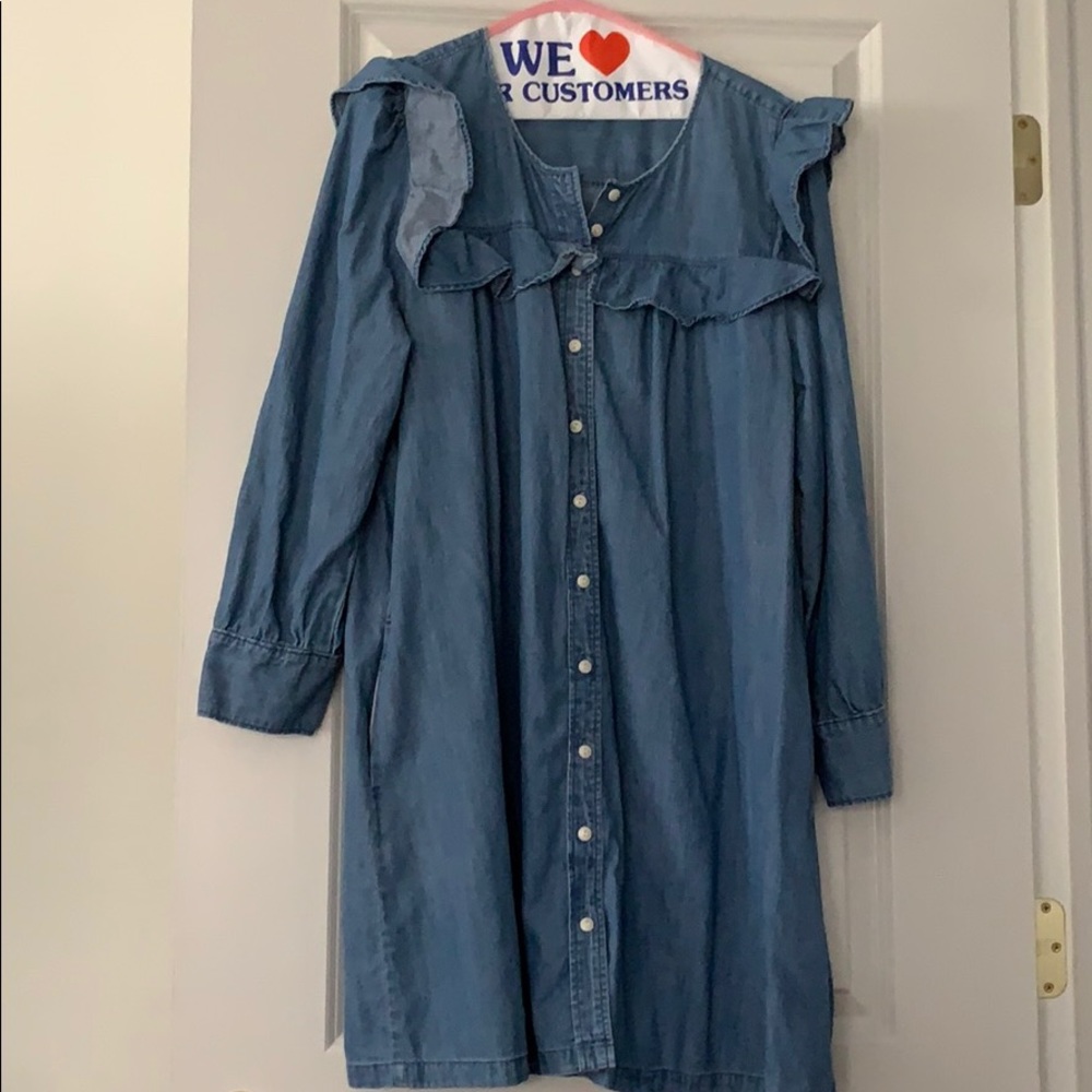 Madewell Denim Dress